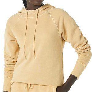 Hoodie, Fleece, Tunic Sweatshirt, Yellow